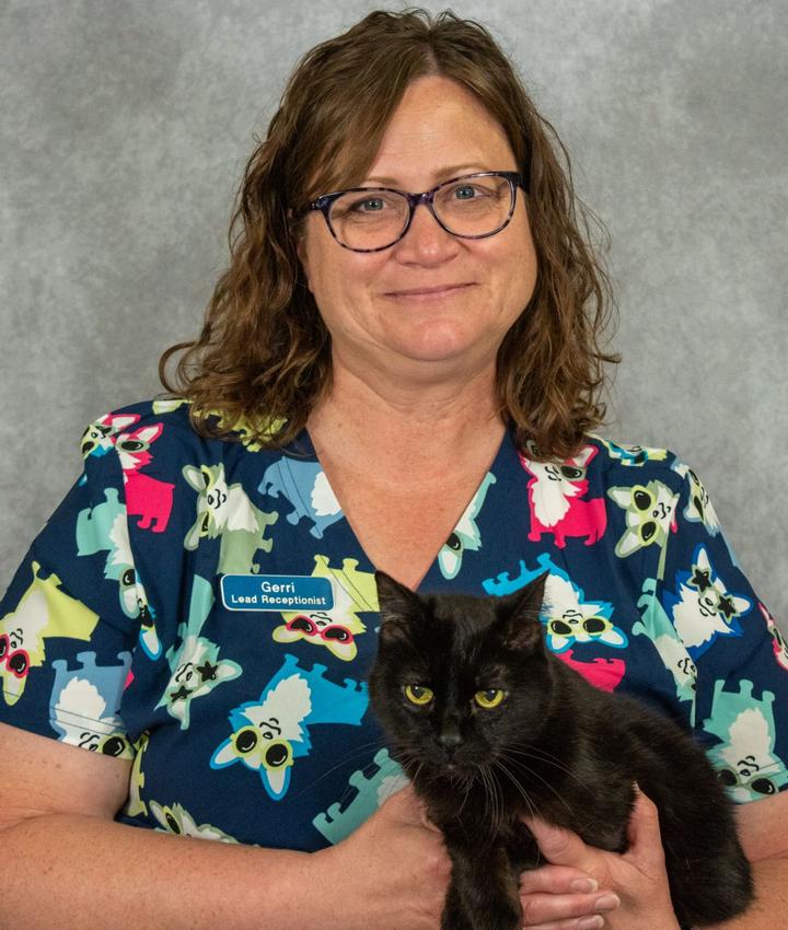 Portrait of Gerri