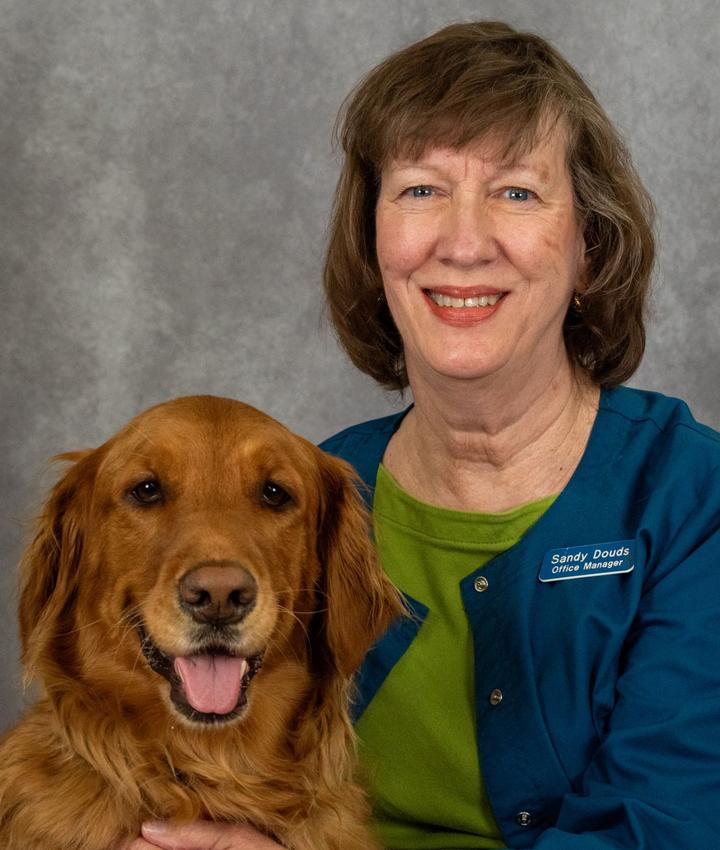 Portrait of Sandy