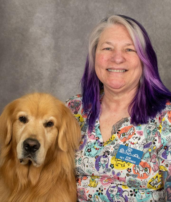Portrait of Kim Faulk