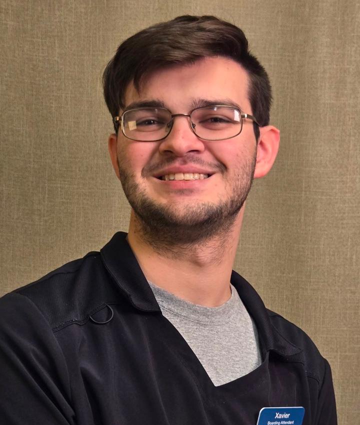 Portrait of Xavier Hernandez